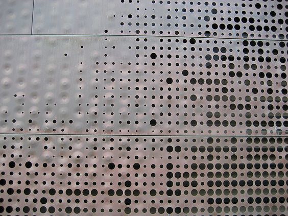 facade mesh screen piping isometric drawings